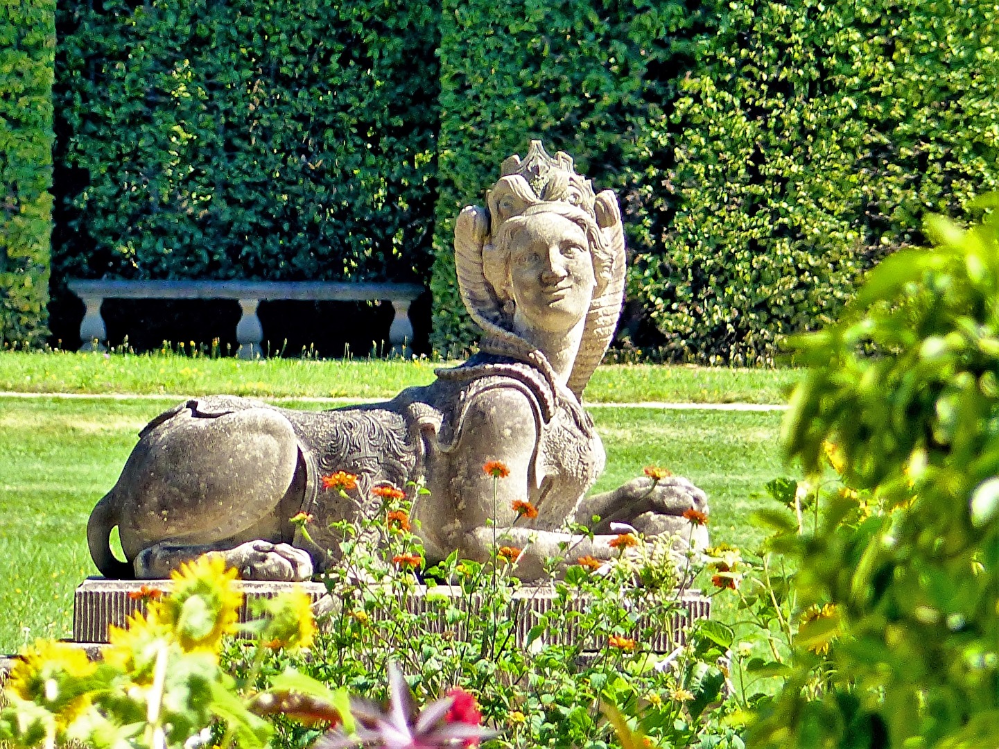 Barockgarten Großsedlitz