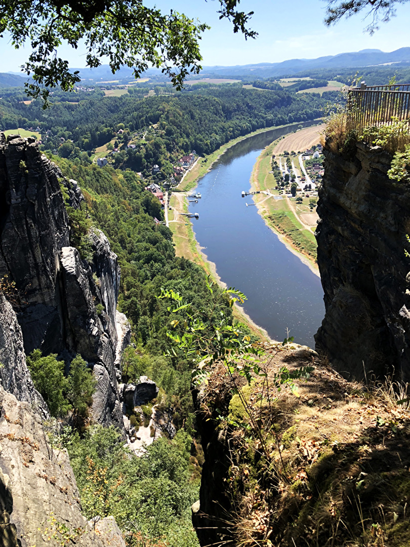 Elbe - Sächsische Schweiz