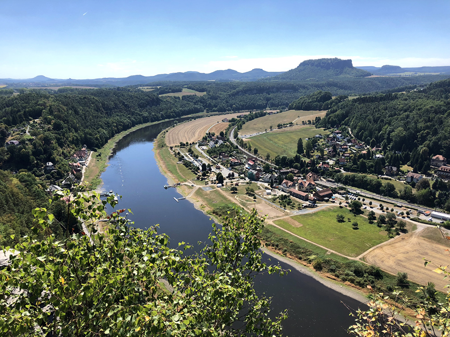 Elbe - Sächsische Schweiz 2