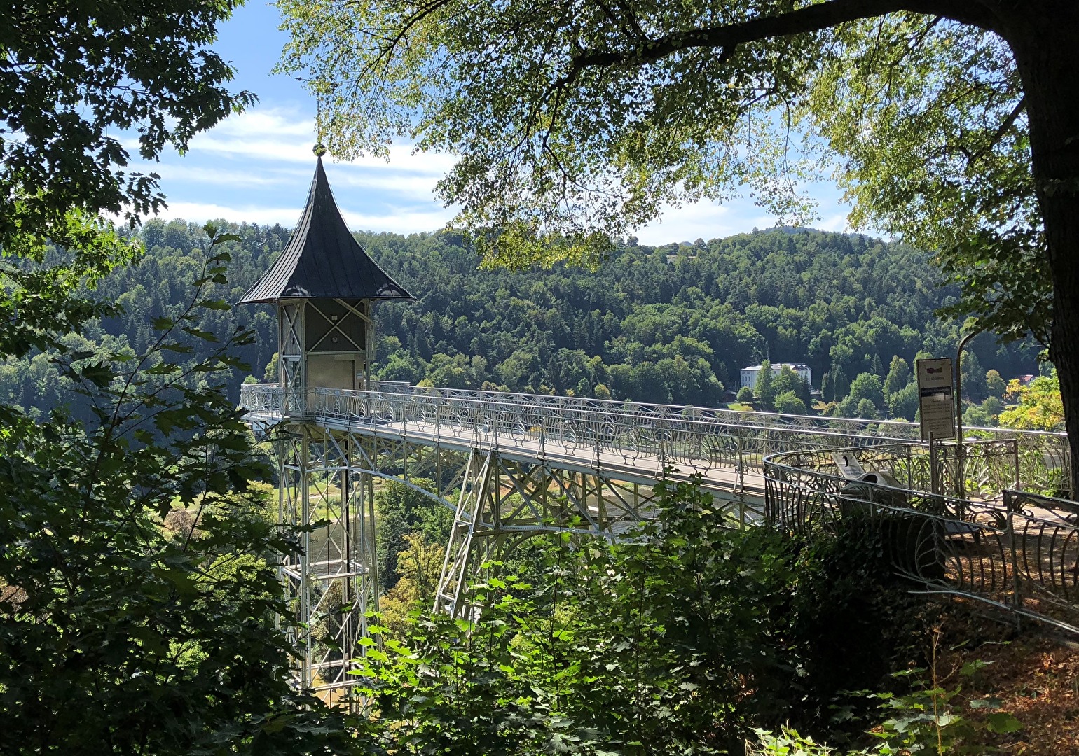 Personenaufzug/Bad Schandau