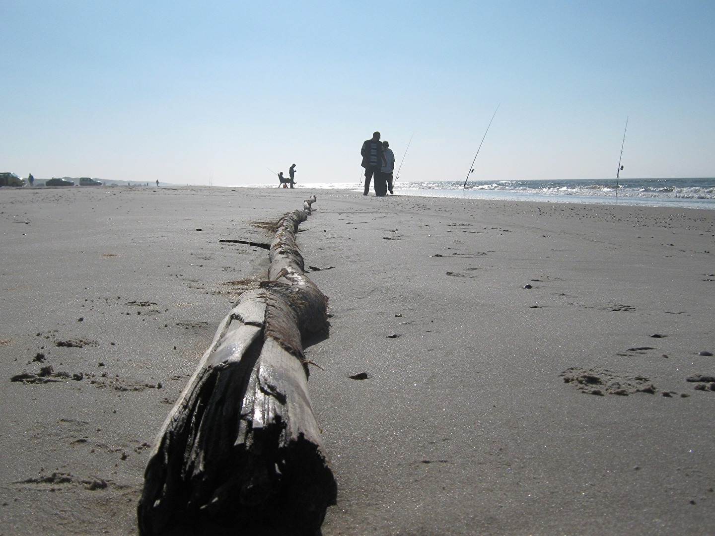 Menschen am Strand