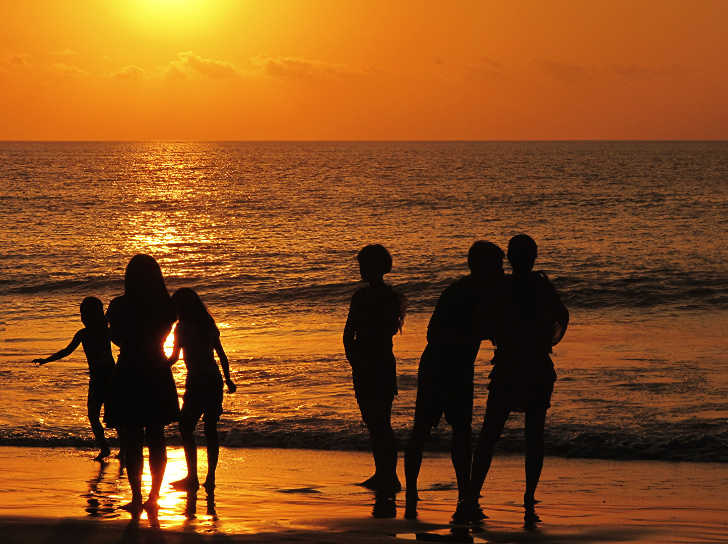 Strand in Bali