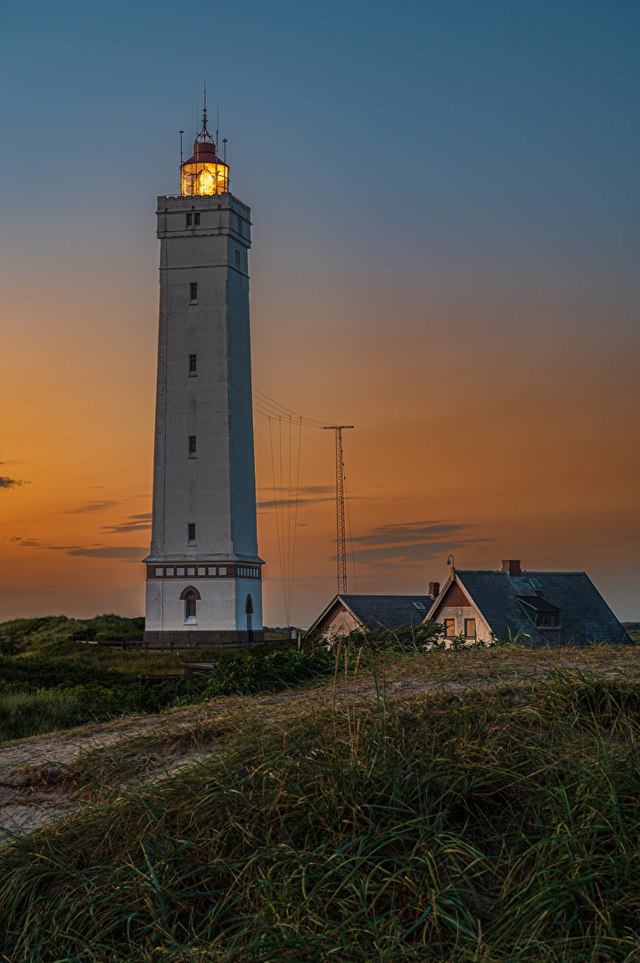 Leuchtturm Blåvand