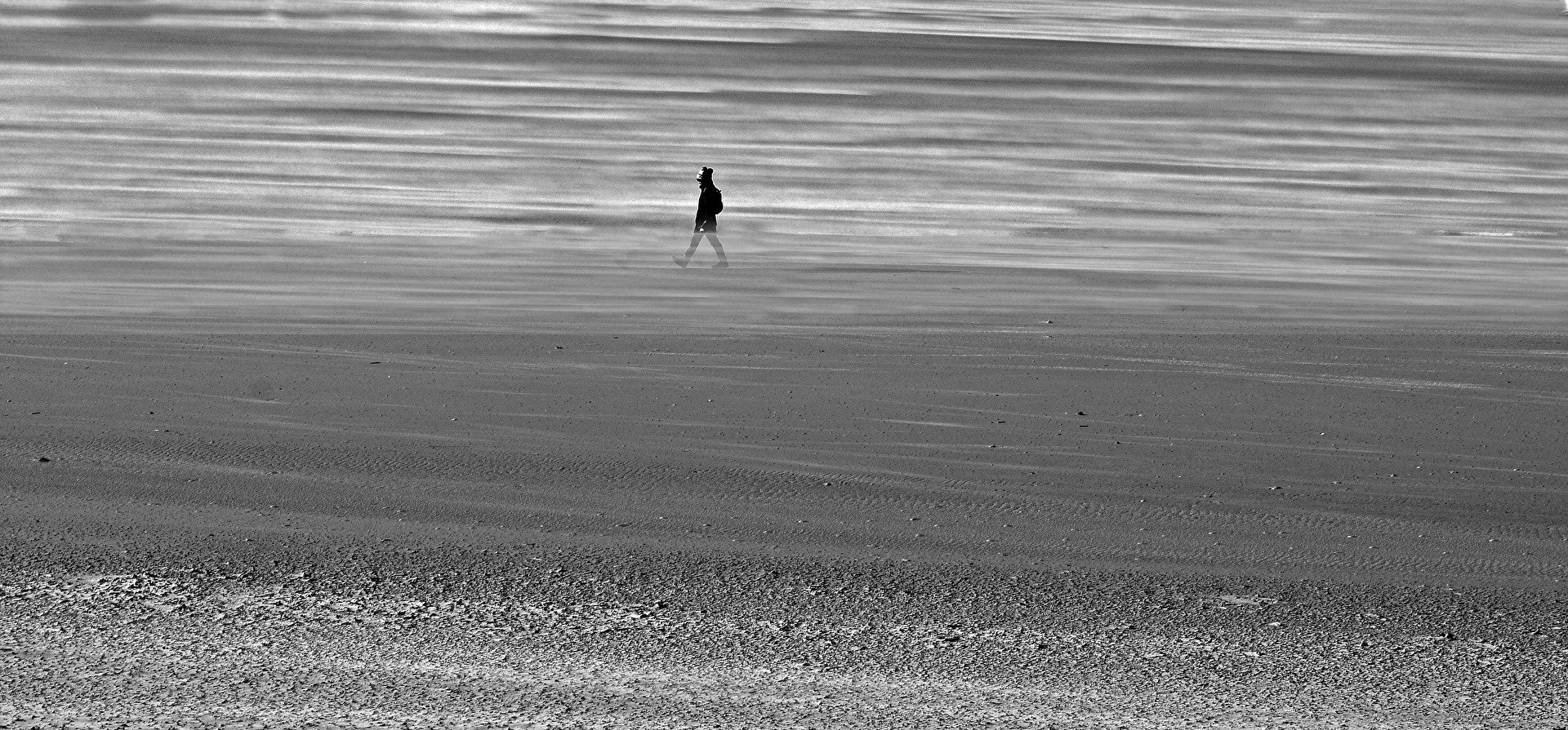 Strandspaziergang