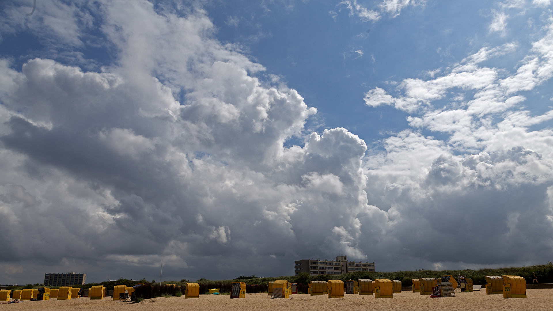 Strand von Cuxhaven