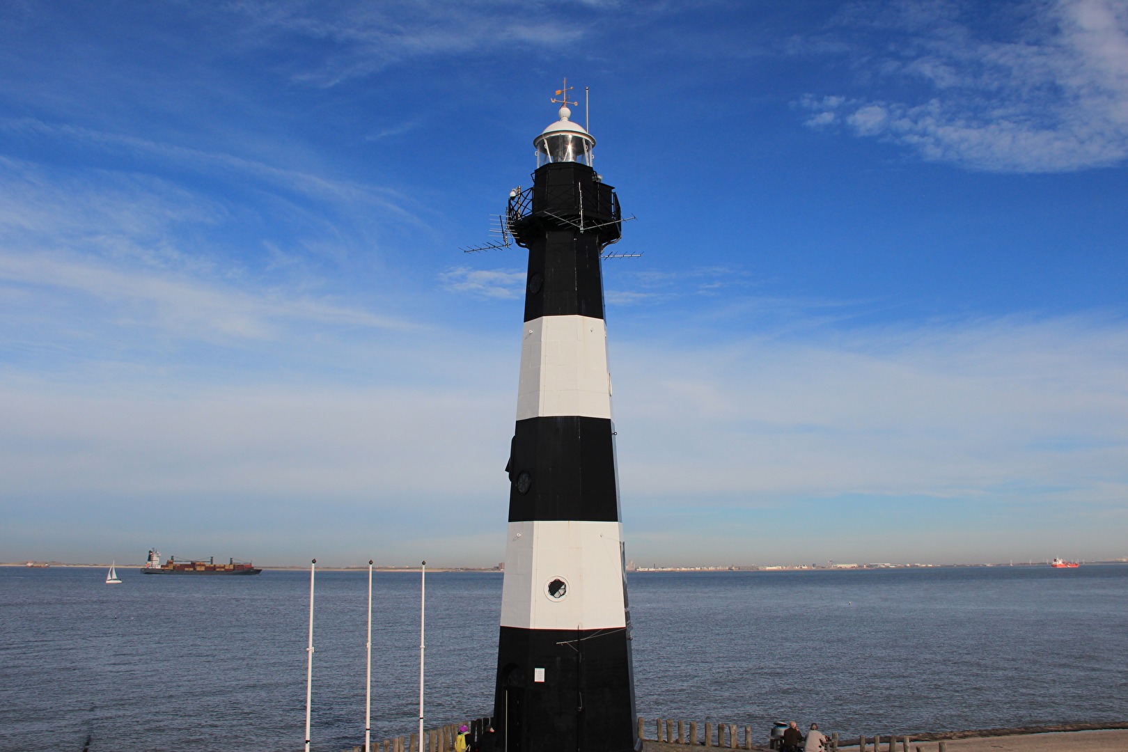 Leuchtturm von Breskens