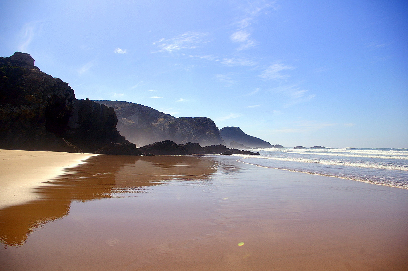 Praia de Odeceixe, Westkueste/Algarve