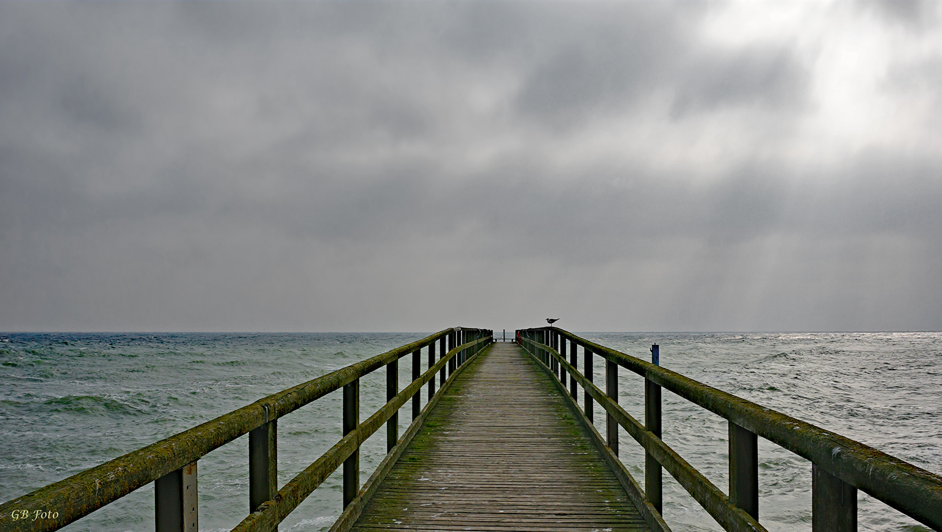 Winter an der Ostsee