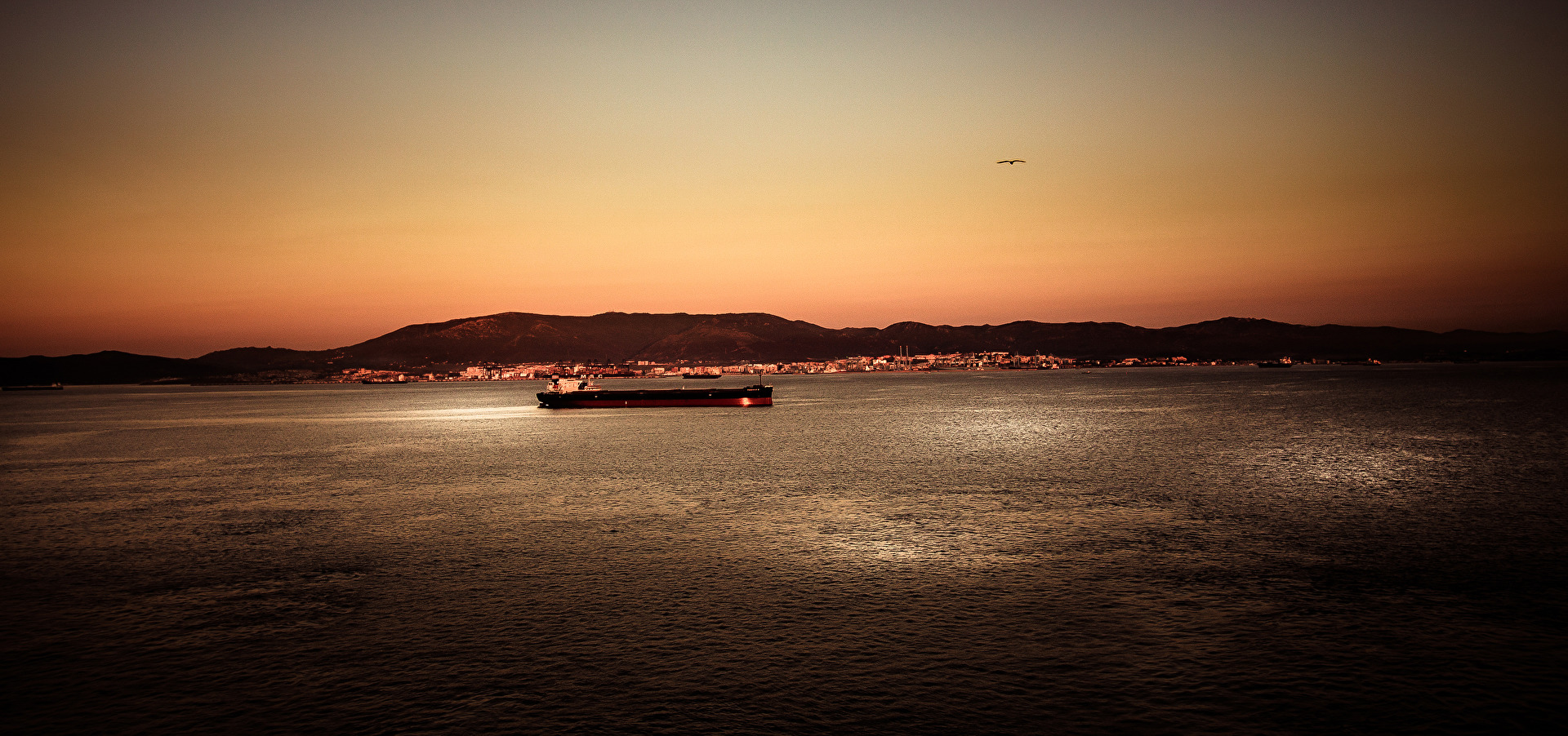 Panorama - Ärmelkanal - Sonnenaufgang