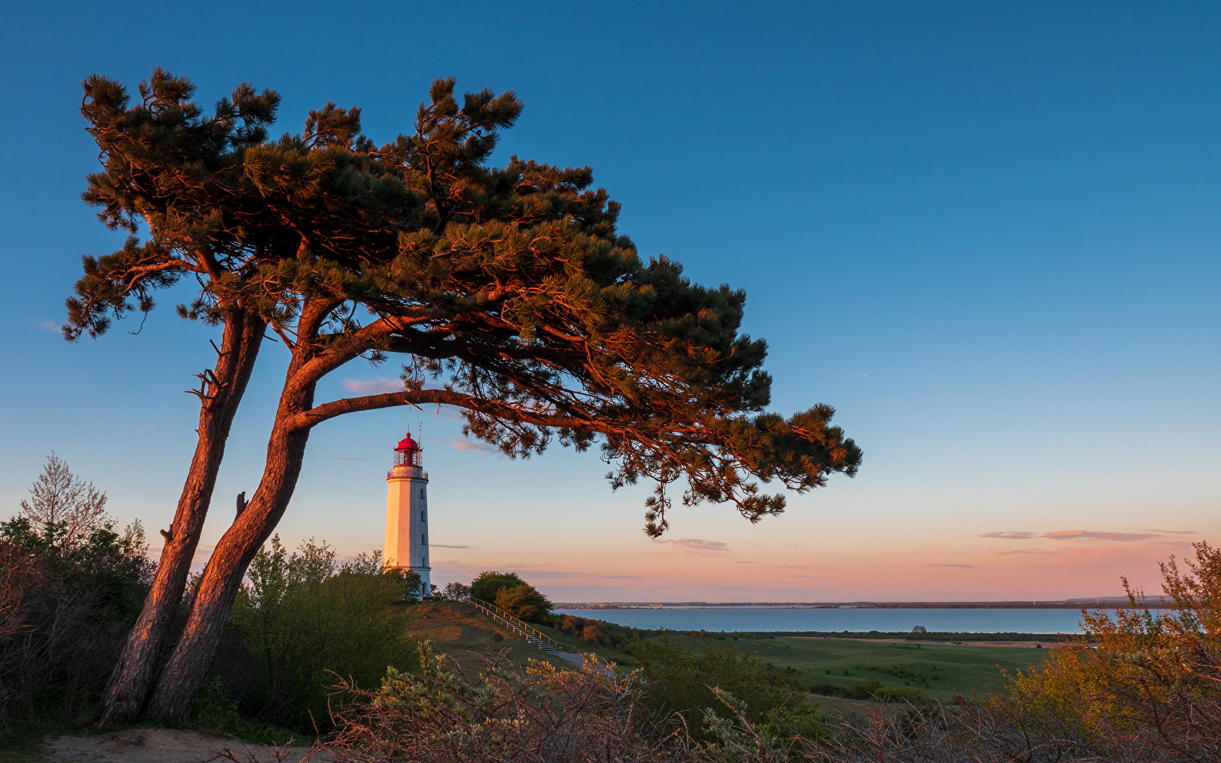 Abendstimmung auf Hiddensee