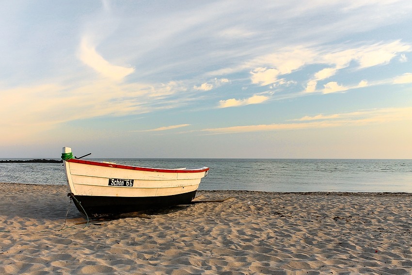 Am Strand