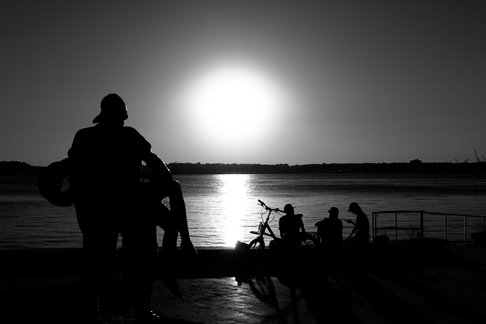Abendstimmung an der Ostsee
