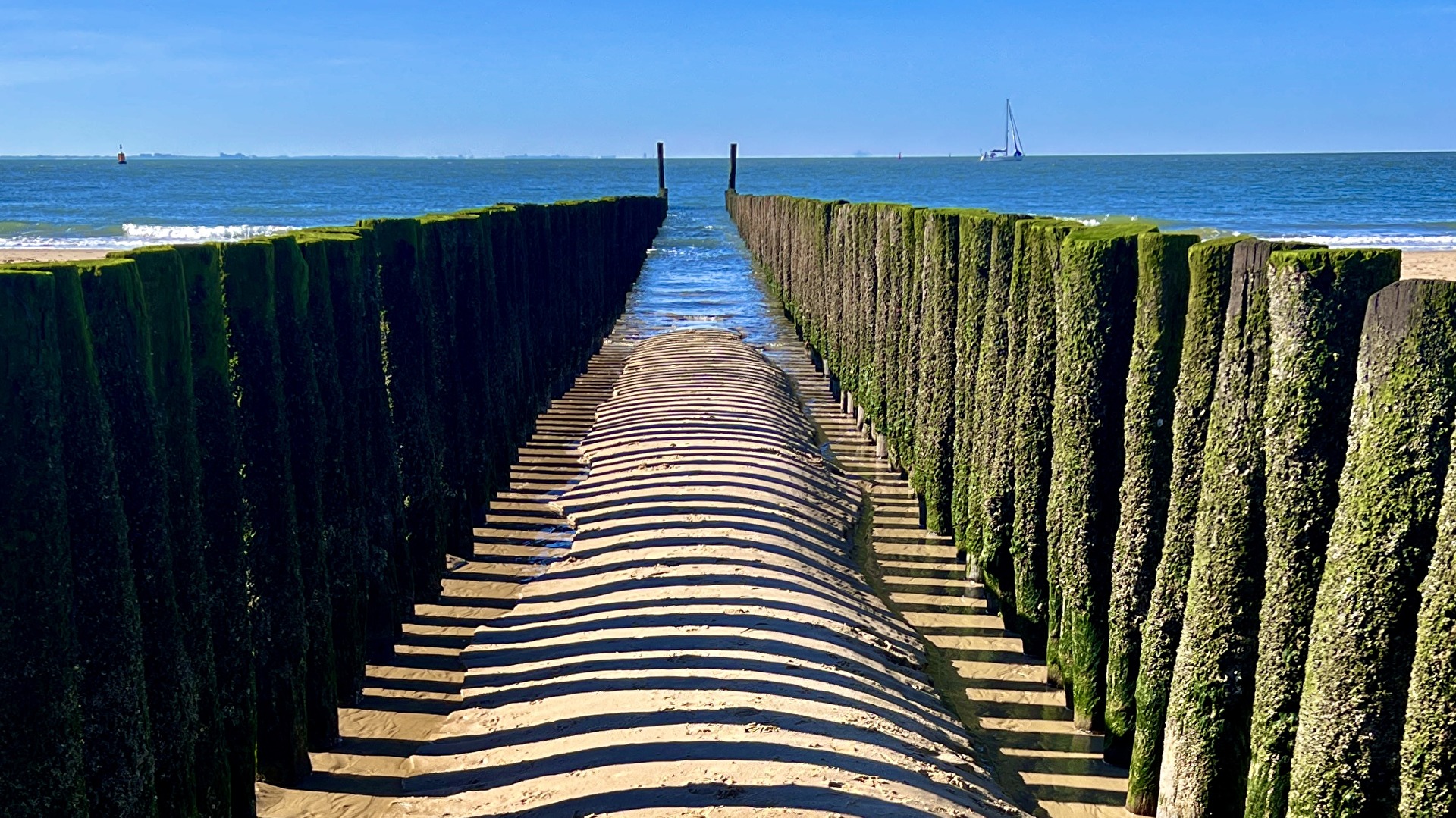 Licht, Schatten und das Meer