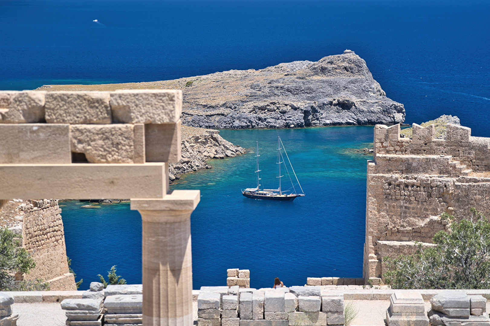 Ein Schiff wird kommen....