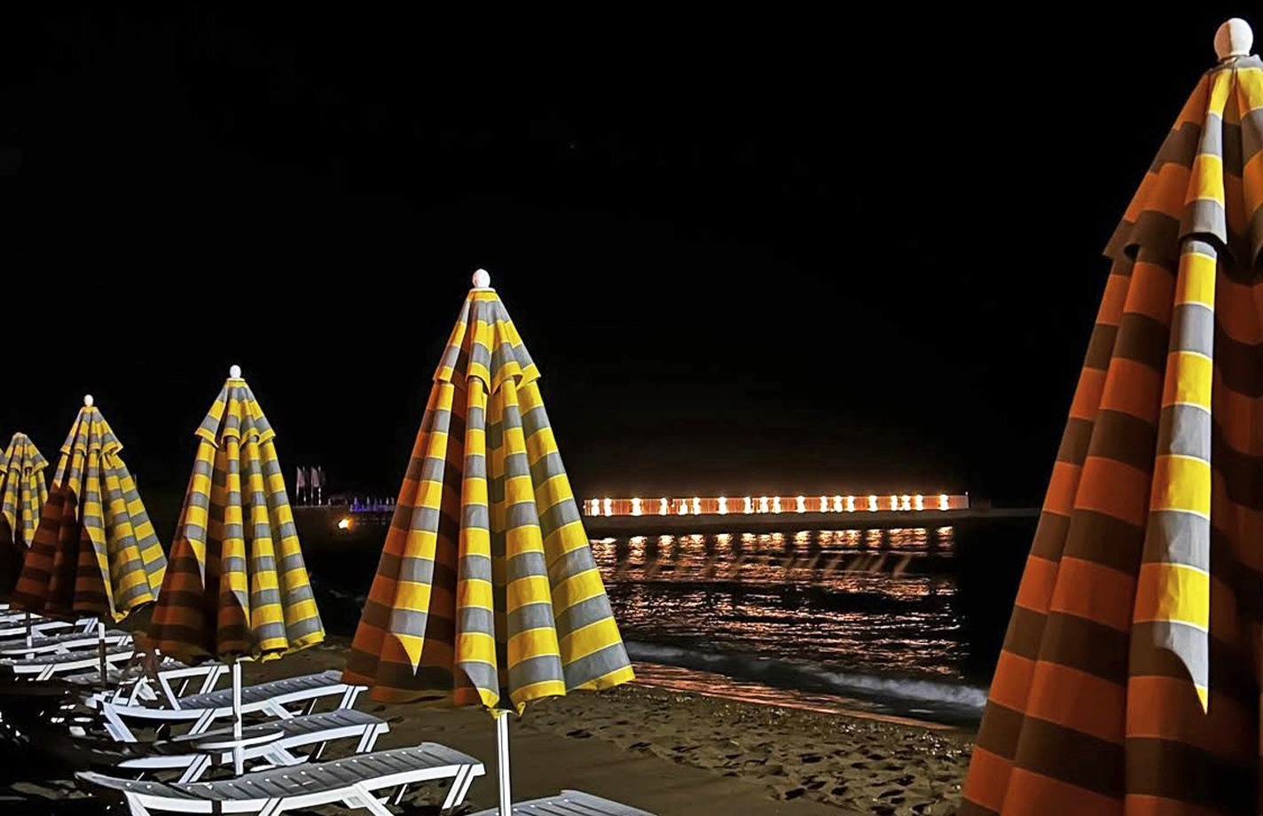 Abendstimmung am Meer...