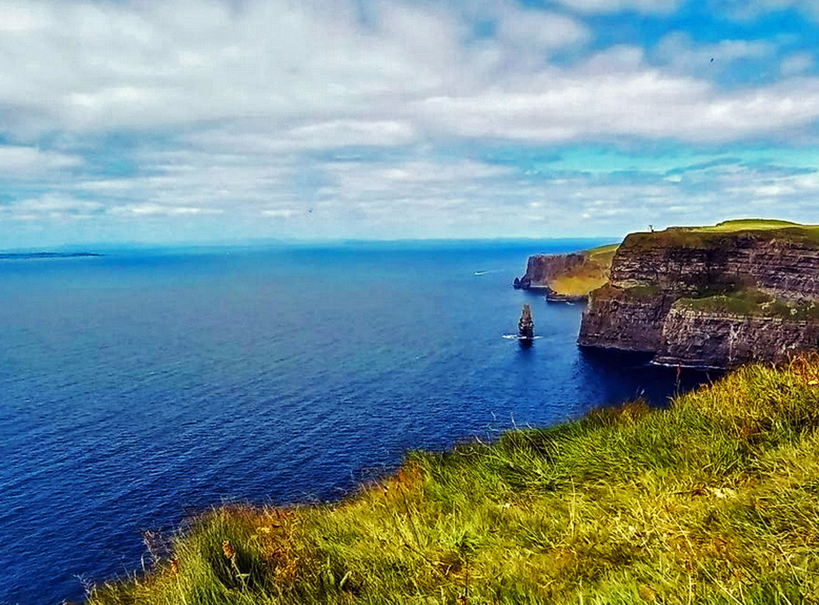 Cliffs of Moher an der Westküste Irlands