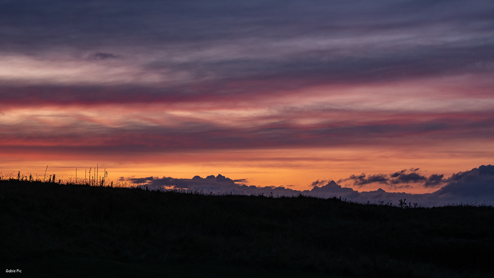 nach Sonnenuntergang
