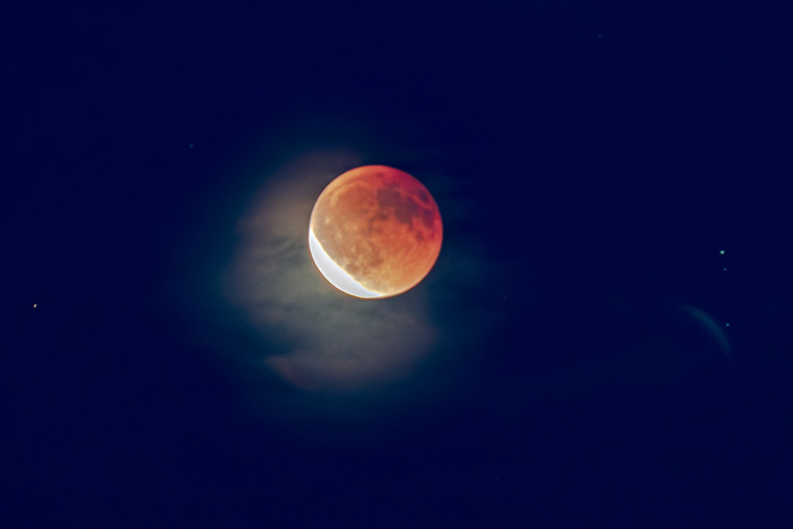 Natur bei Nacht