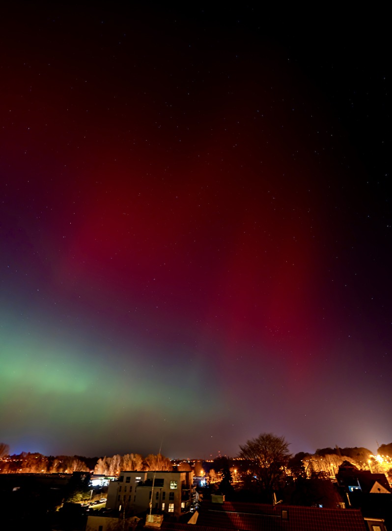 G4-Sonnensturm Polarlichter 1