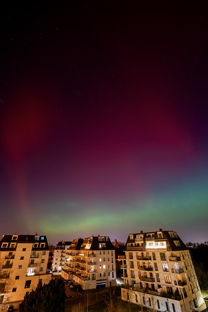 G4-Sonnensturm Polarlichter 2