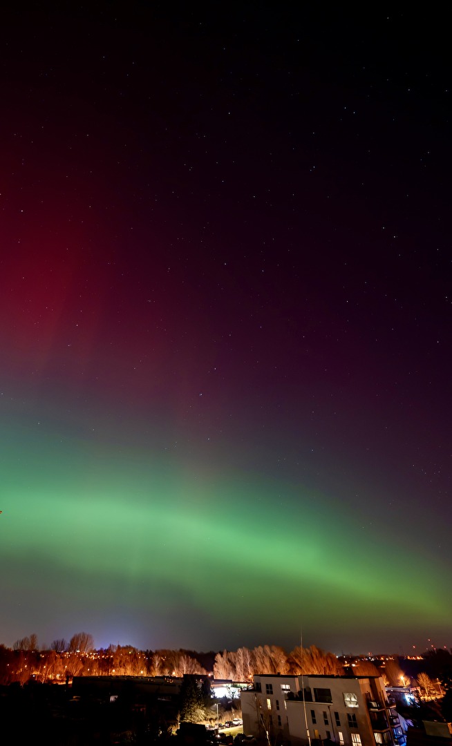 G4-Sonnensturm Polarlichter 4