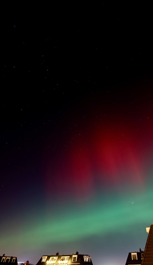 G4-Sonnensturm Polarlichter 5