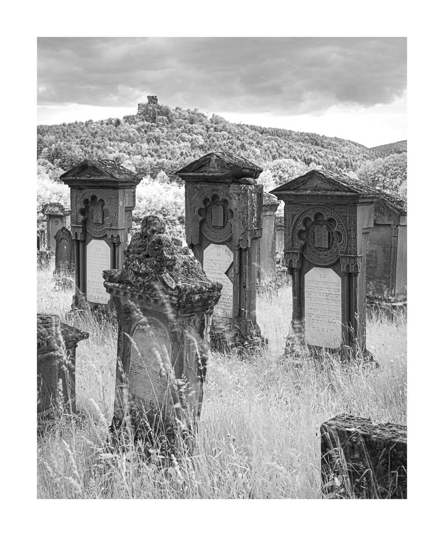 Alter Friedhof - IR