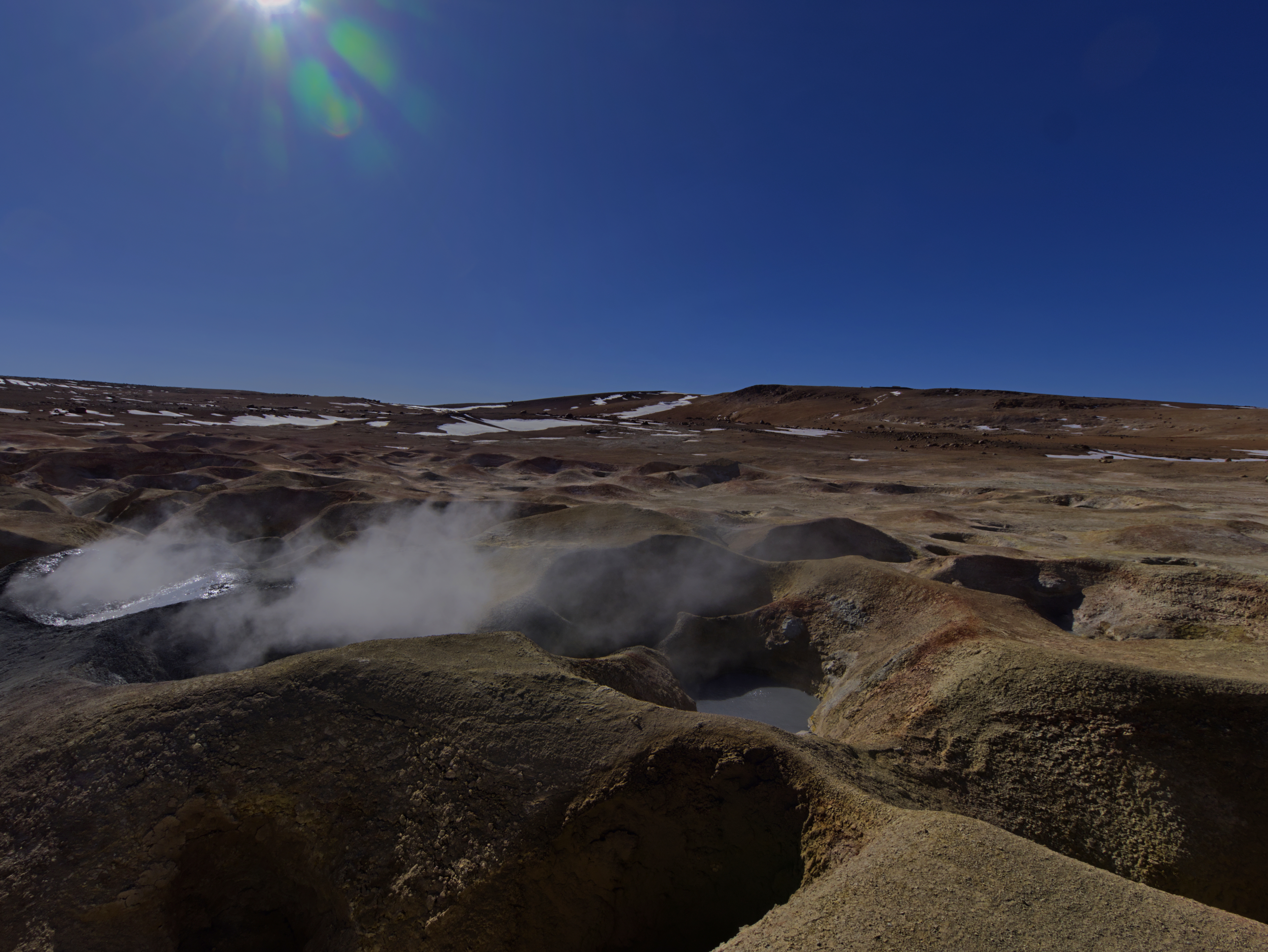 Wärme - Fußbodenheizung