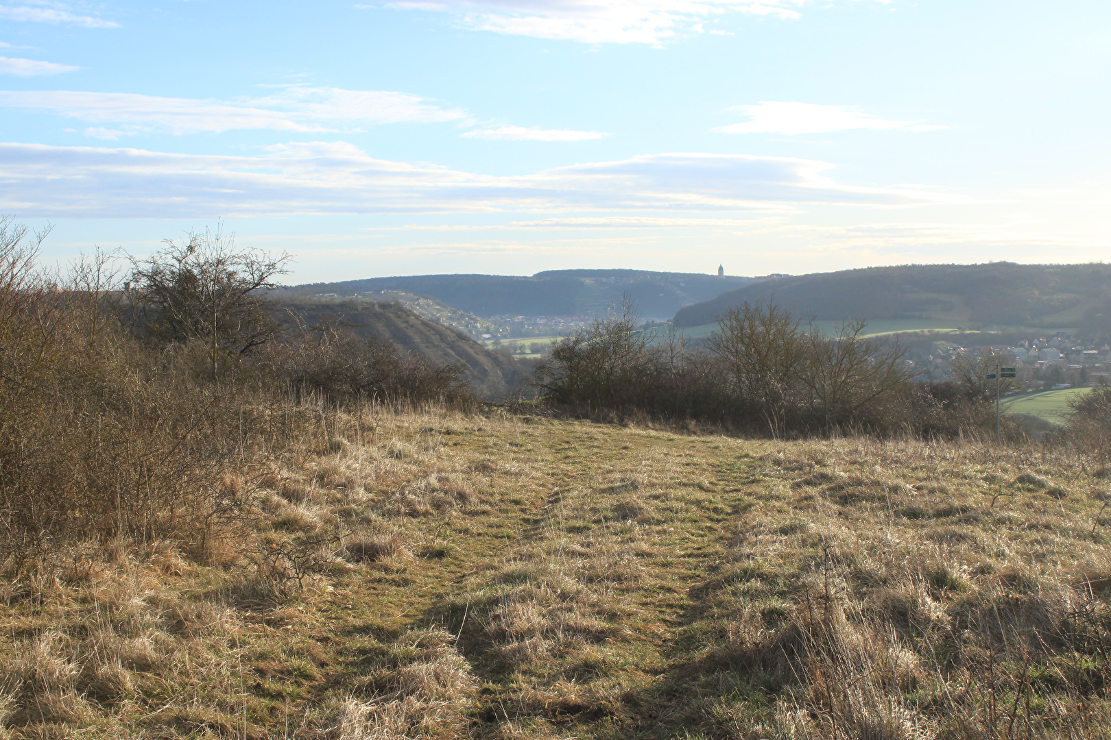 Der Weg ins Tal