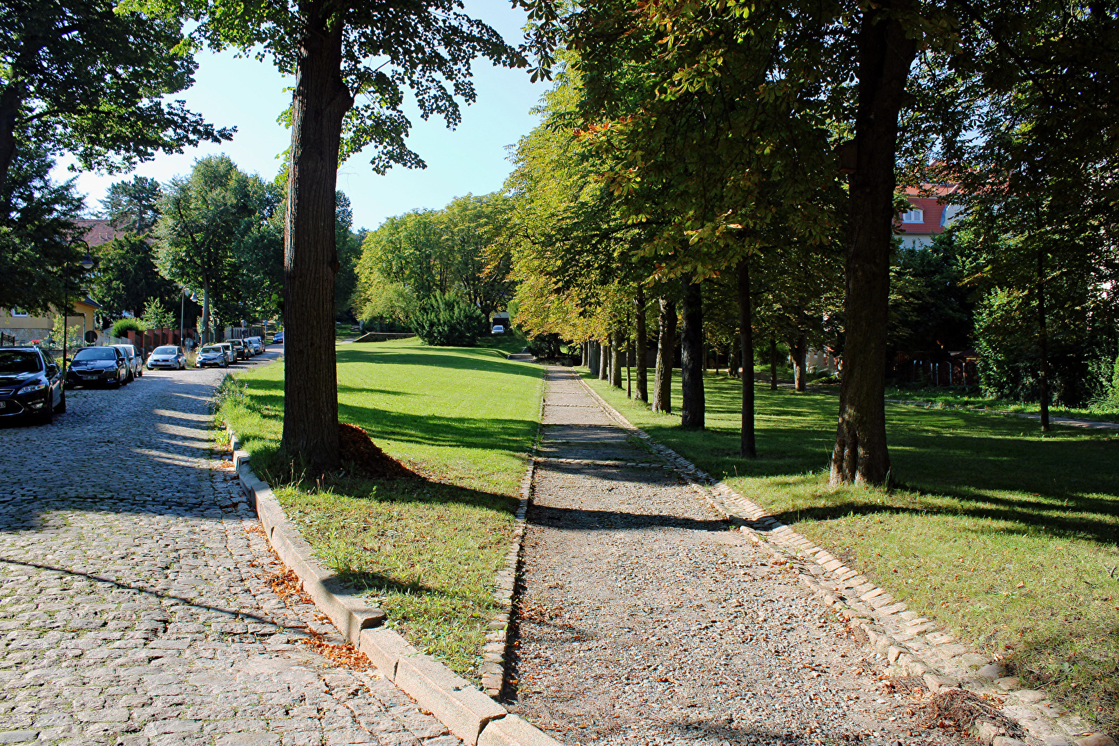 Weg zum Kirschberg