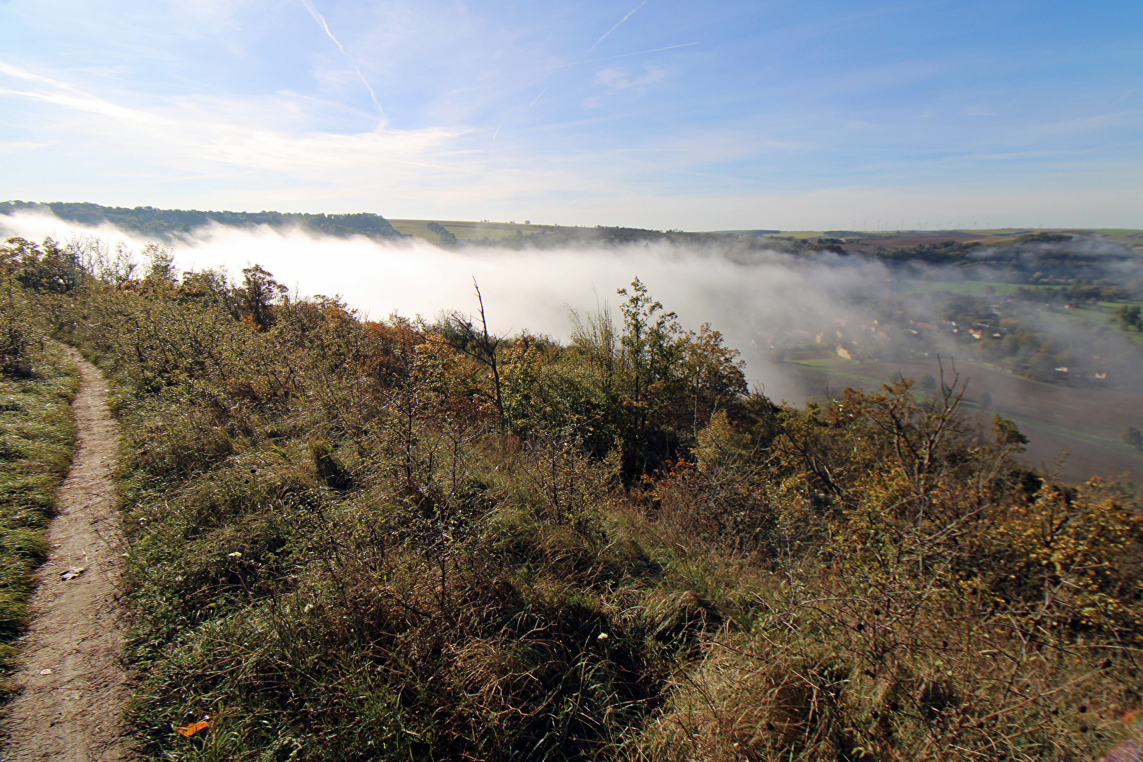 Der Weg in den Nebel