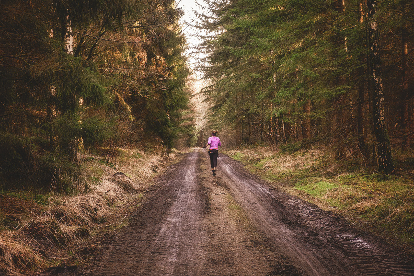 Jogging in der Stille