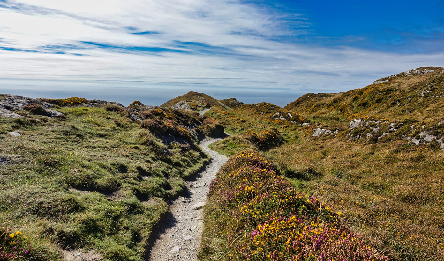 wandern in Irland