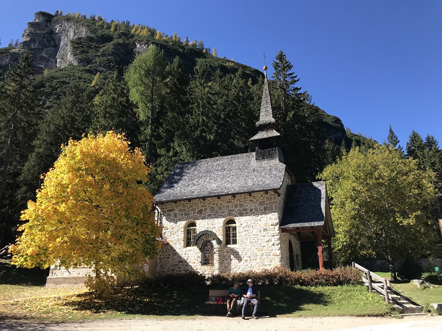 Kapelle am PRAGSER WILDSEE