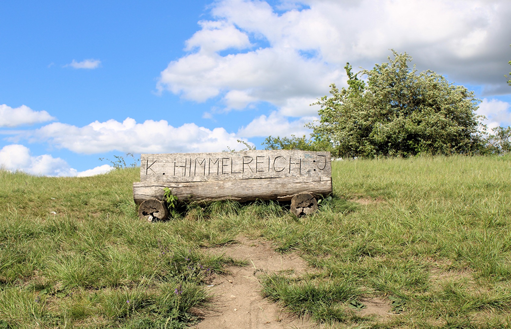 Die Bank auf dem Himmelreich