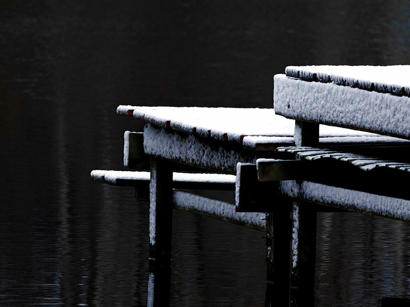 Entlang am See