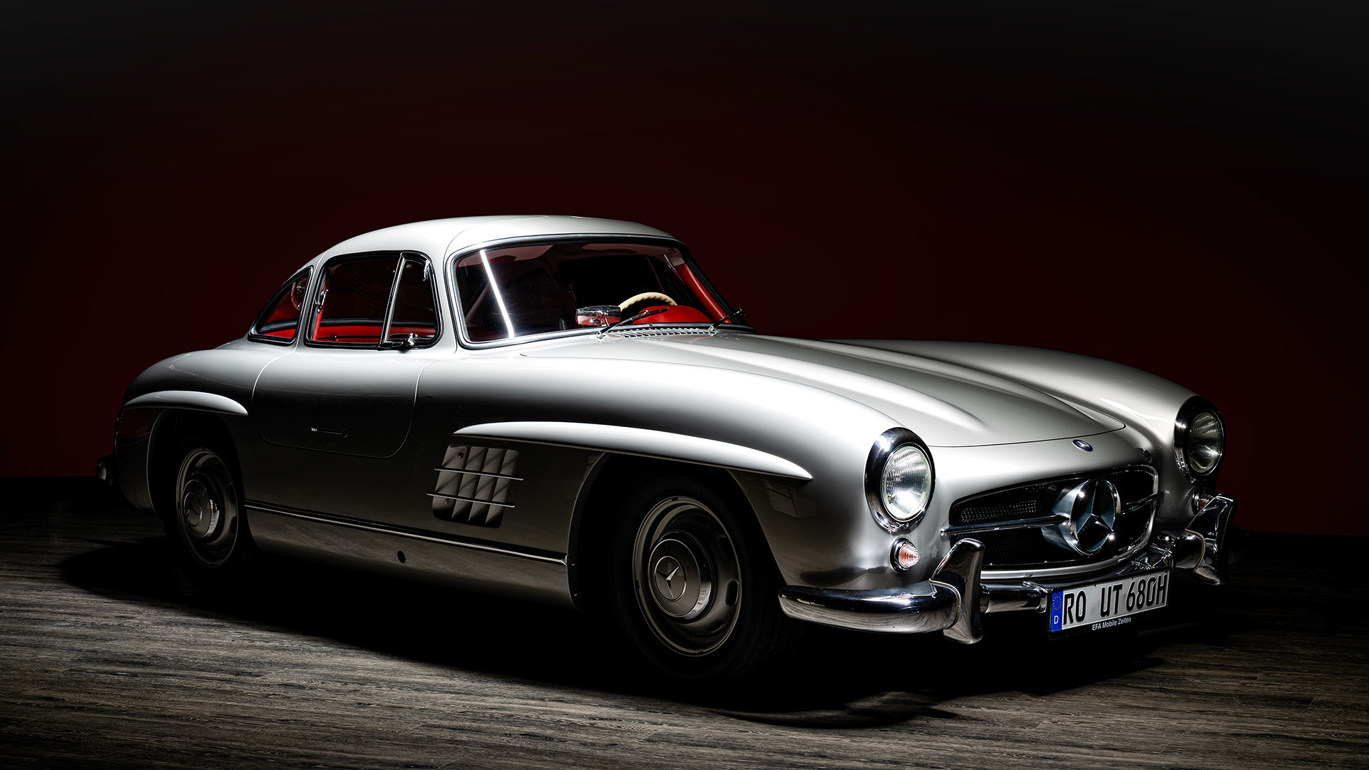 300 SL Flügeltürer