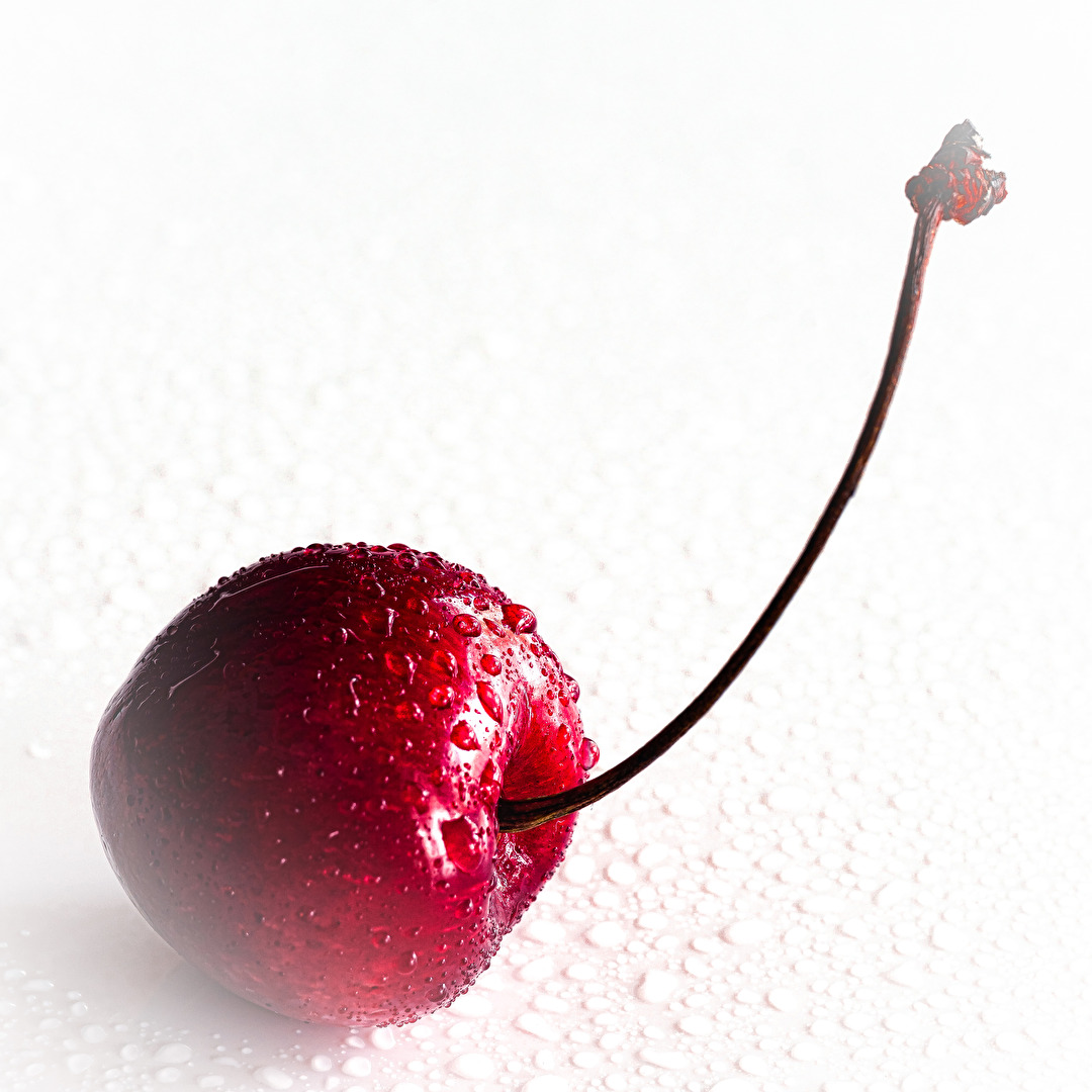 Rote Kirschen ess‘ ich gern,…