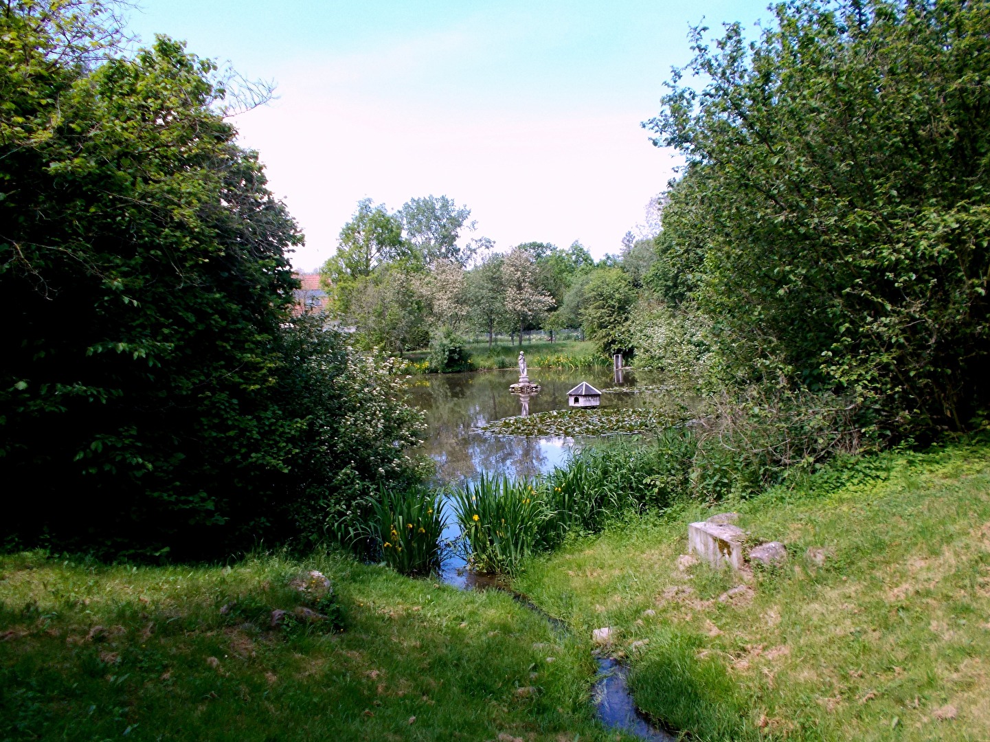 Mühlteich, 5.Versuch