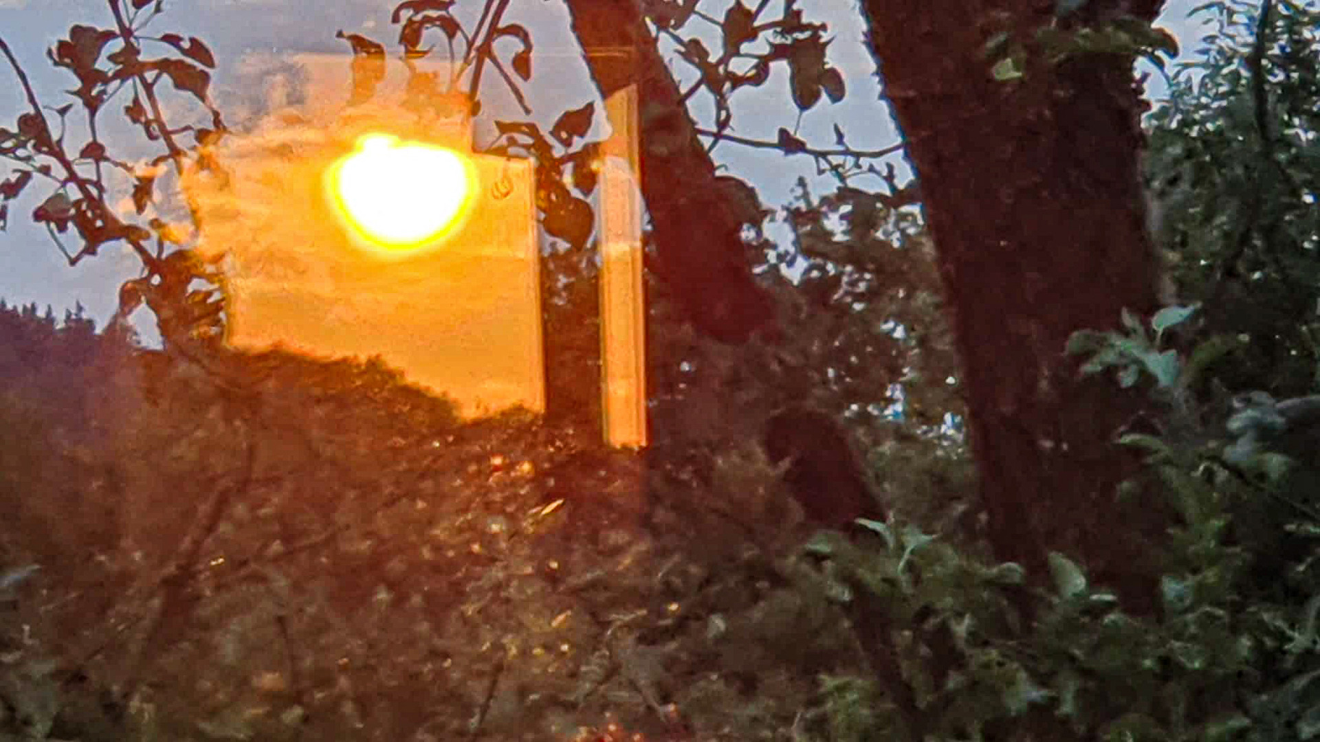 Sunset in the East