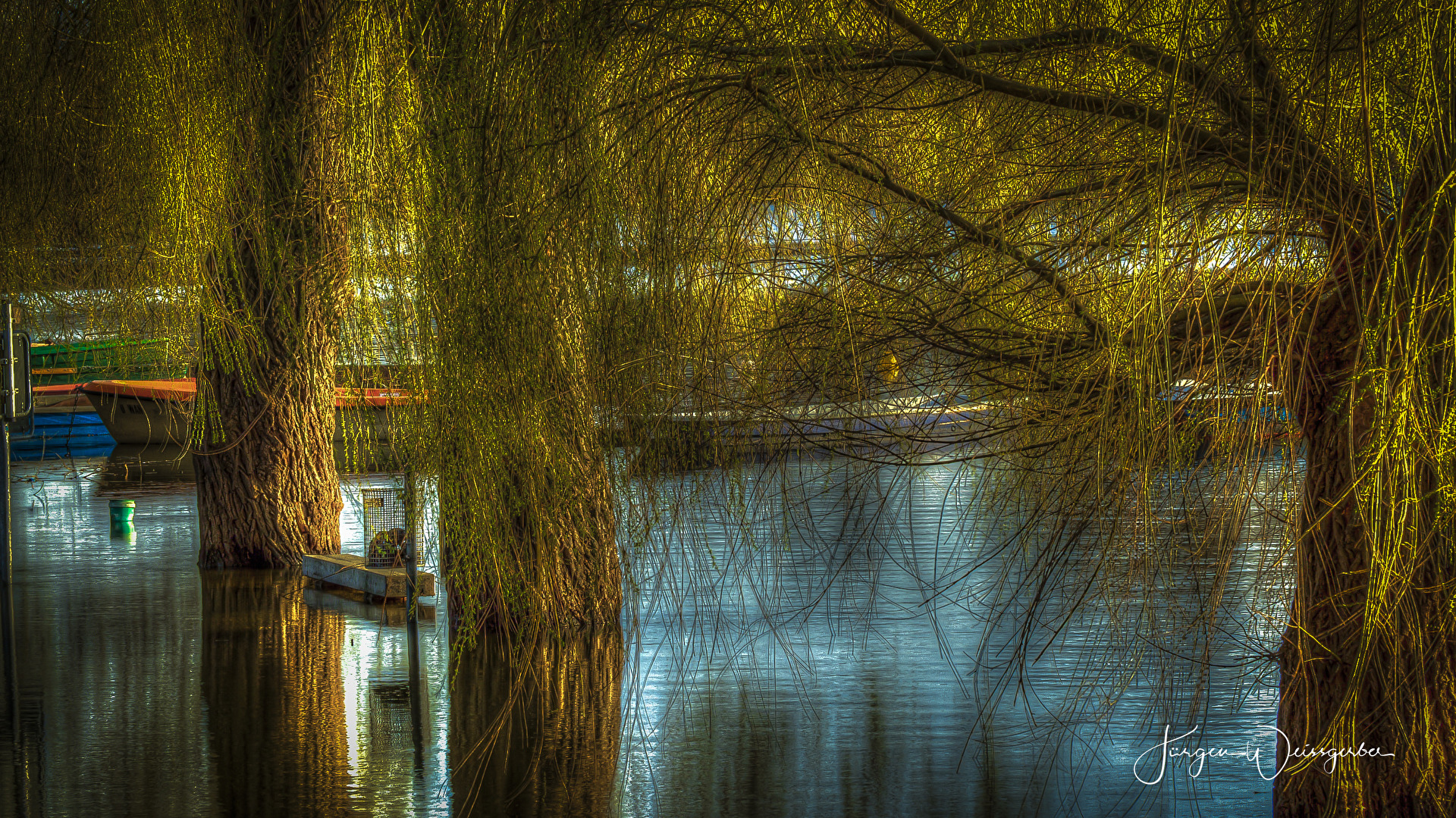 Im Schleier des Wassers