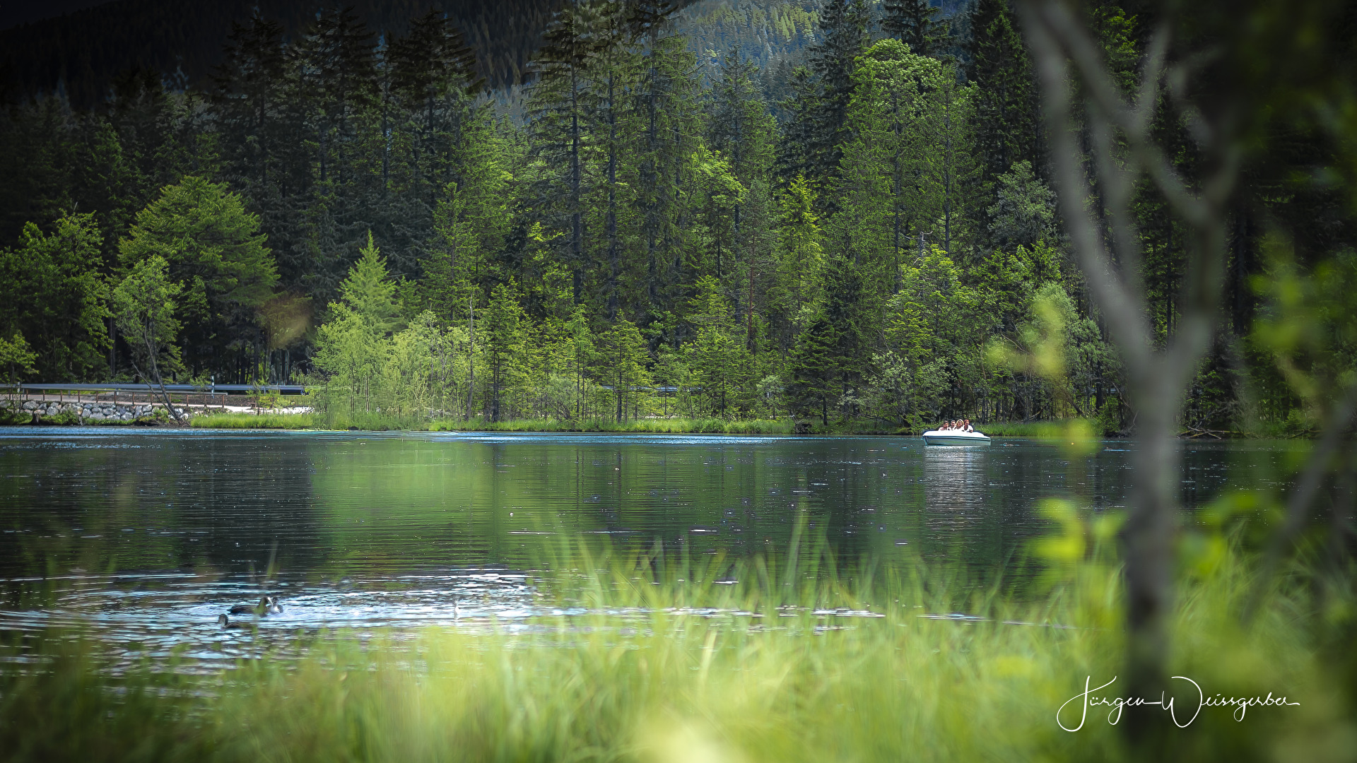 Stille am Hintersee