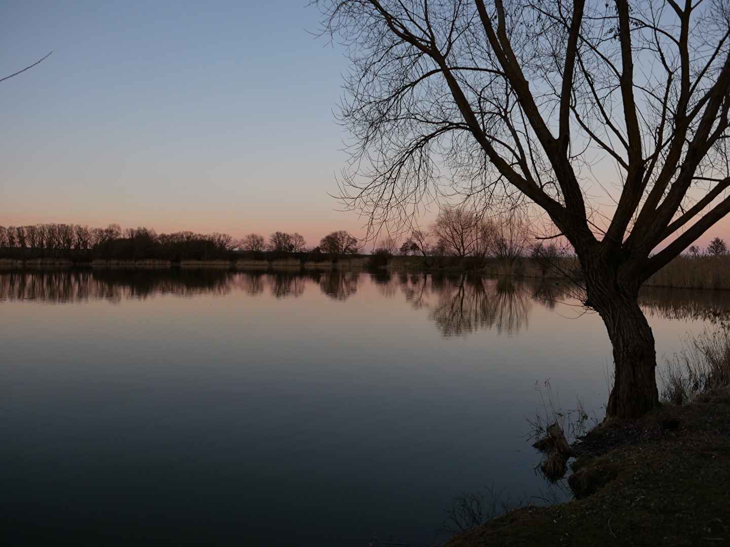 Abend am See