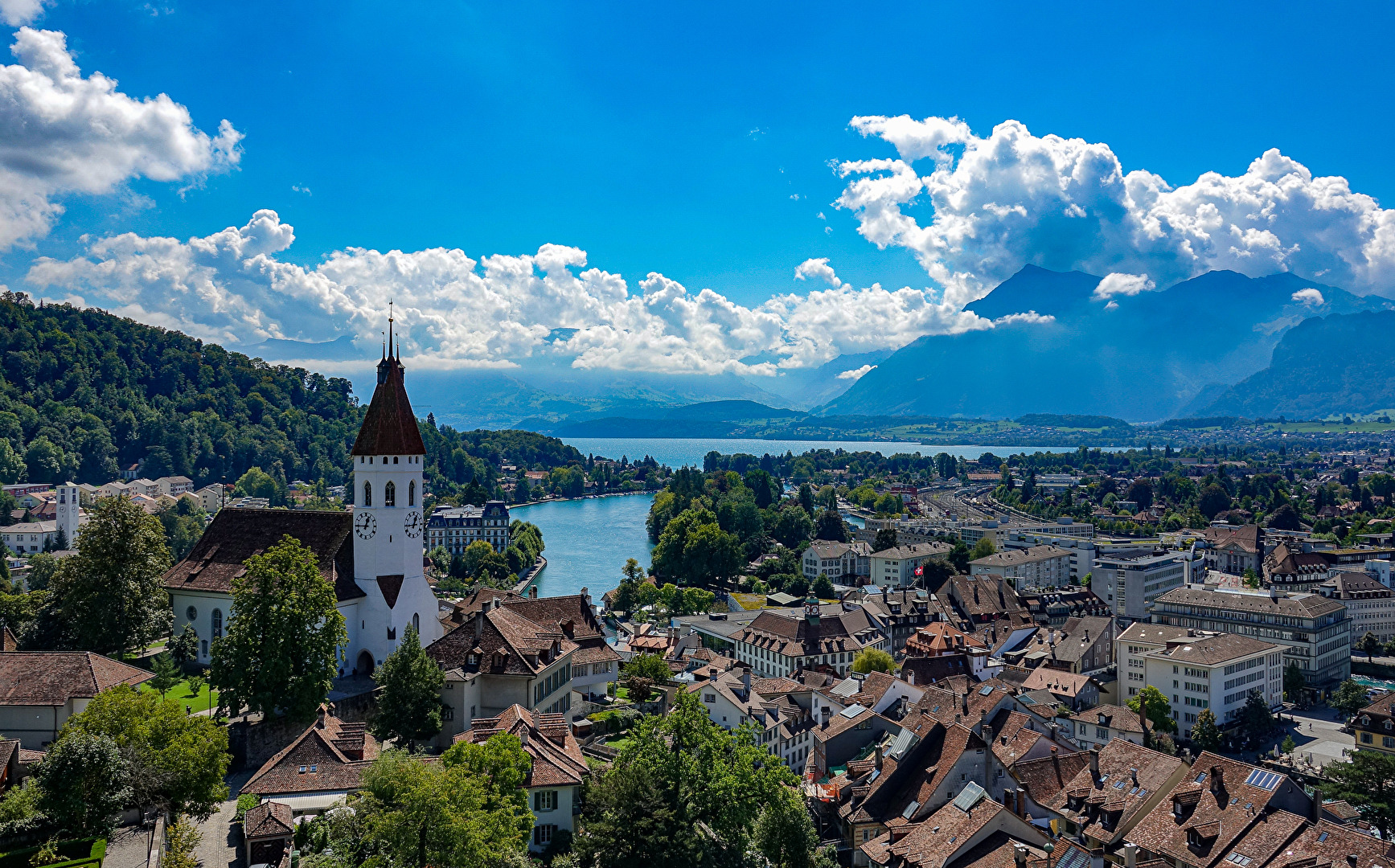 Thun in der Schweiz