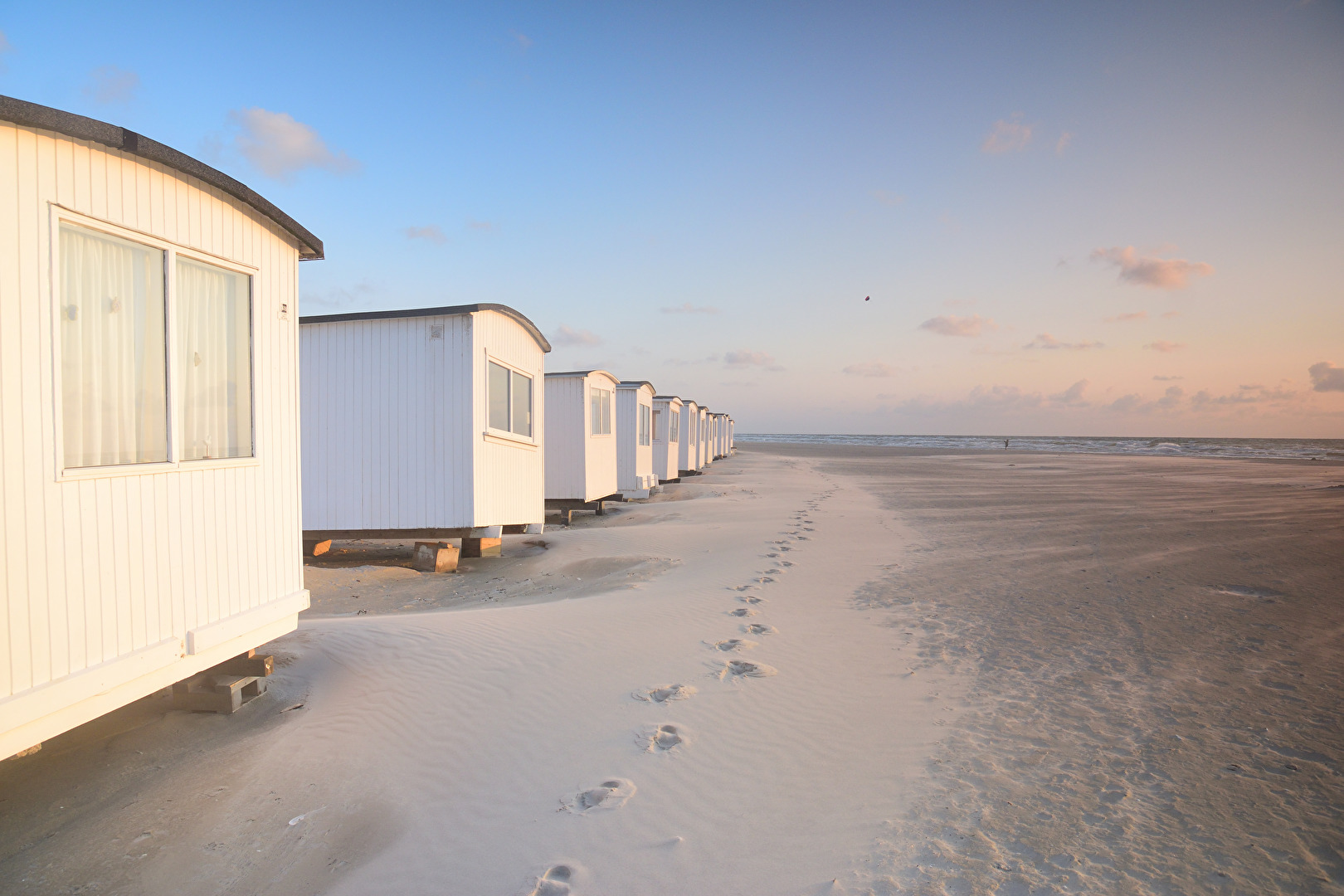 Beach Houses in Lokken