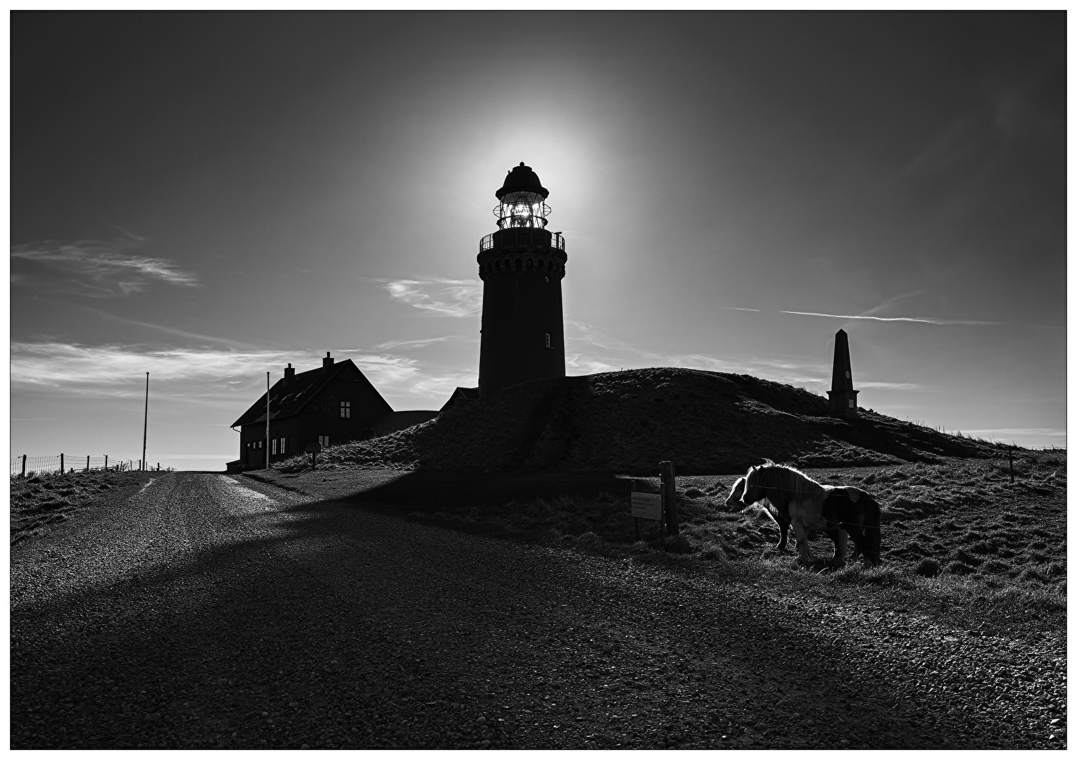 Leuchtturm Bovbjerg
