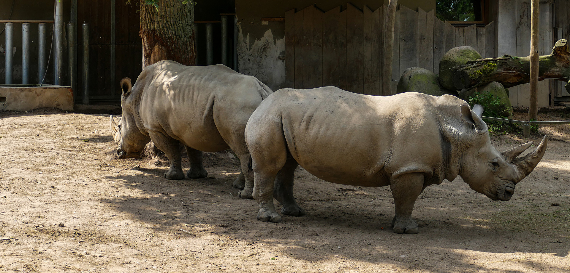 Wir haben uns gestritten