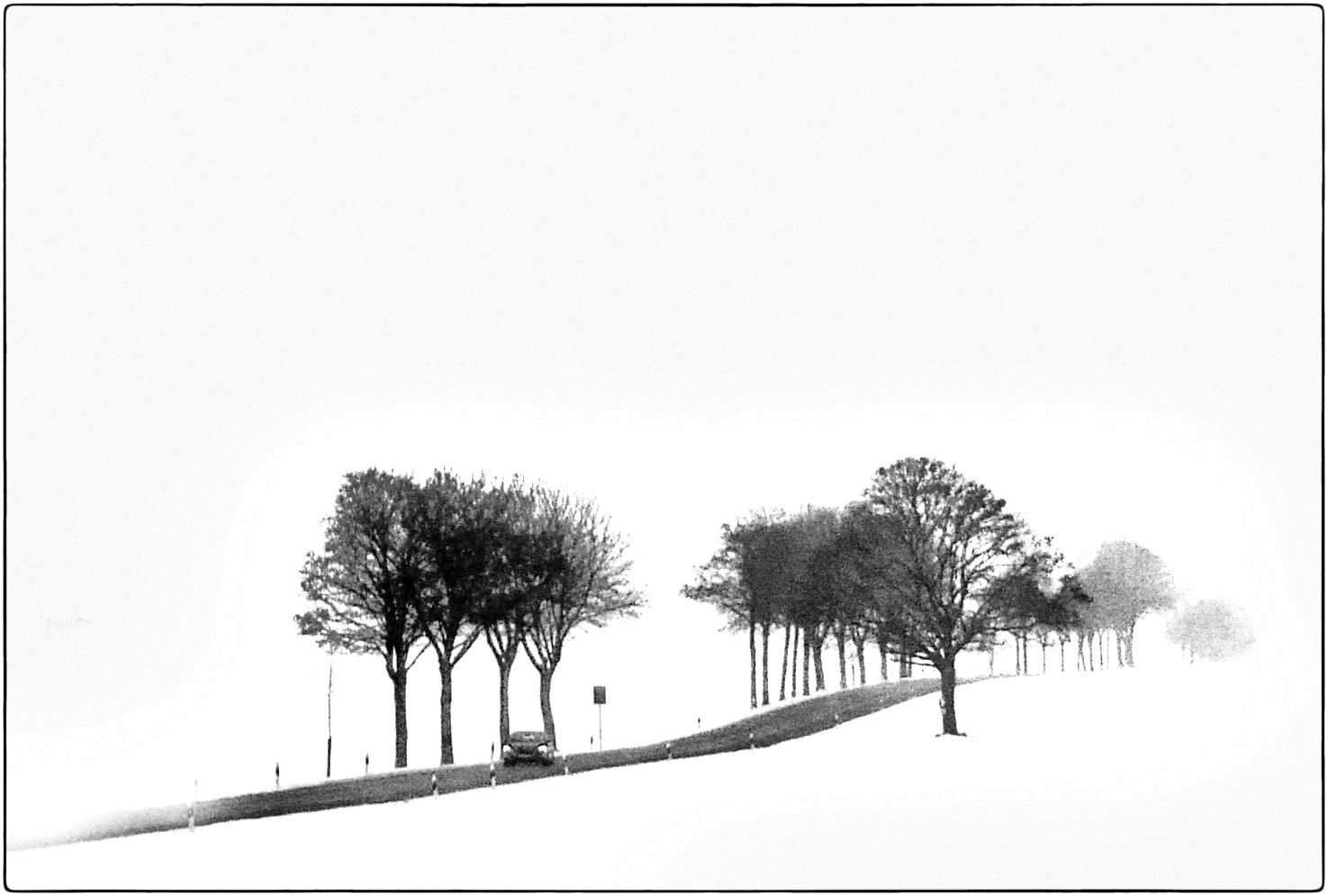 Winterlandschaft, Februar  2026