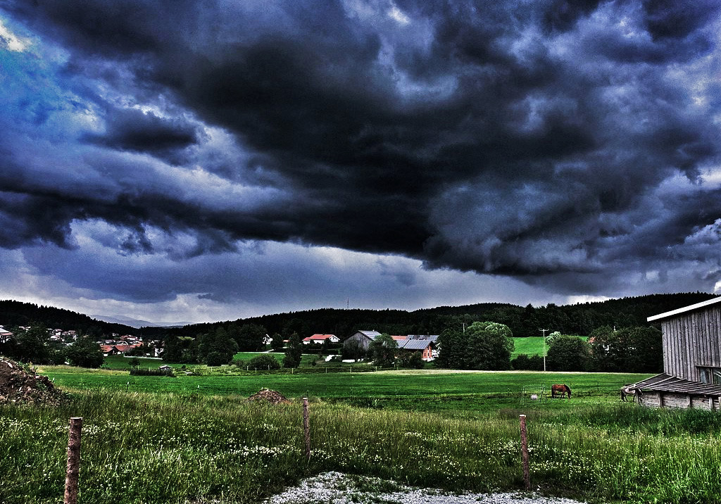 Düstere Stimmung