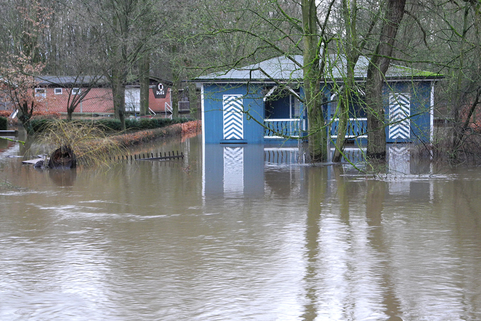 Wetterphänomene Hochwasser